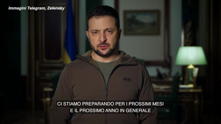 Ucraina, Zelensky: "Risponderemo al terrorismo russo"