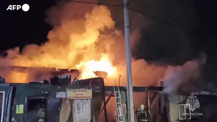 Russia, incendio in una casa di riposo illegale: almeno 20 morti
