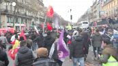 Protesta curda a Parigi: scontri durante la manifestazione