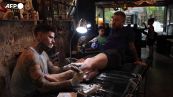 Messi e la Coppa del Mondo incisi sulla pelle, boom di tatuaggi in Argentina