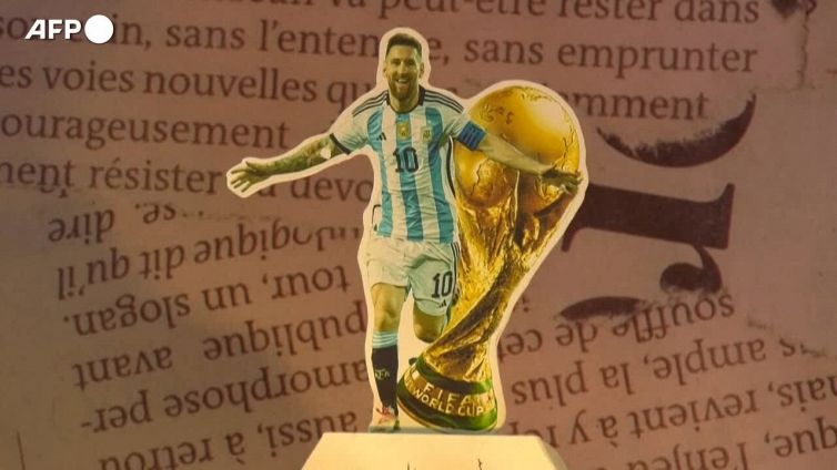 India, cake show a Bangalore: tra le torte della mostra anche Messi e la Coppa del Mondo
