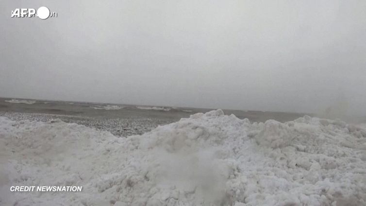 Usa, la citta' di Buffalo sotto la neve