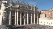 Roma, 70mila fedeli in Piazza San Pietro per l'Urbi et Orbi