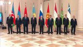 Putin organizza un incontro dei leader della Comunita' degli Stati Indipendenti