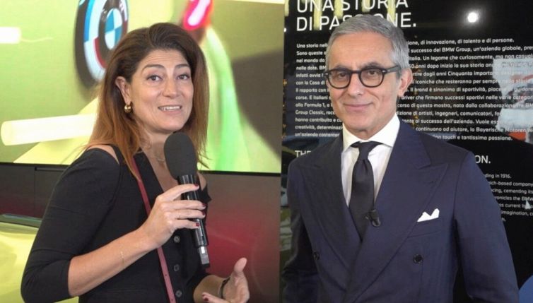  “The Italians' touch”, il tocco d'arte degli italiani nel mondo BMW