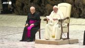 Papa: "Pregate per Benedetto XVI , e' molto ammalato"
