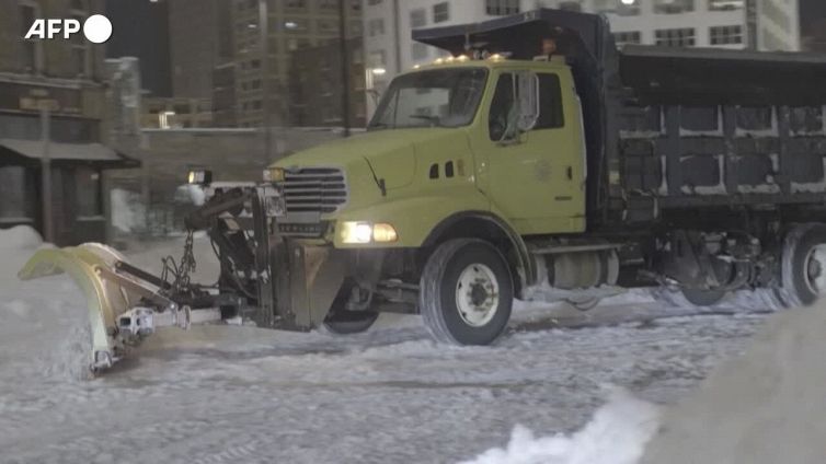 Usa, le conseguenze della grande tempesta invernale a Buffalo