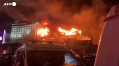 Cambogia, grosso incendio in un hotel-casino': almeno 10 le vittime