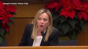 Manovra, Meloni: "Risorse per altre misure se cambiasse il quadro sull'energia"