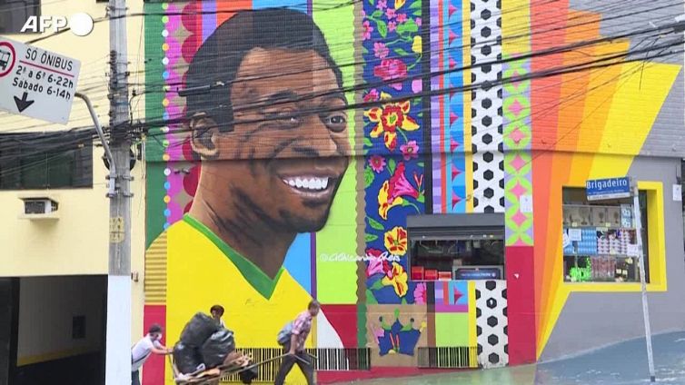 Pele', il pianto del Brasile: "Tu sei eterno"