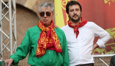 La storia della Lega da Bossi a Salvini