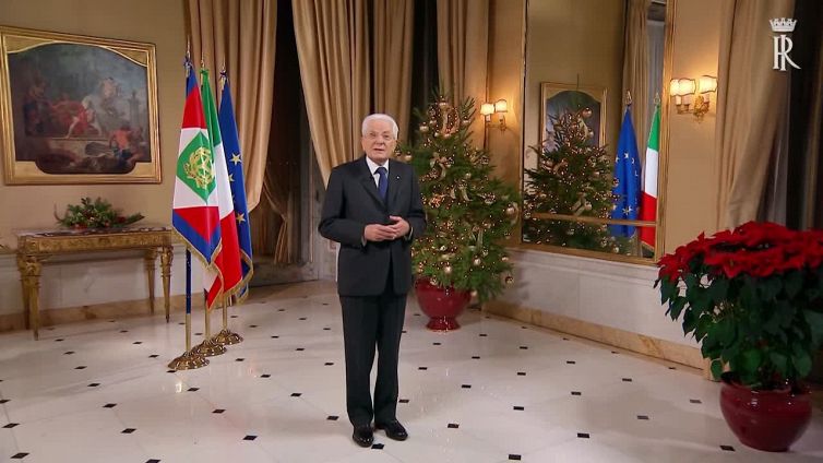 Mattarella, Ucraina: "Il 2023 sia l'anno della fine delle ostilita'"
