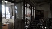 Ucraina, a Kherson ospedale pediatrico colpito da missili russi