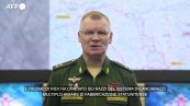 Mosca: "Raid su base a Makiivka ha ucciso 63 soldati russi"