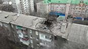 Ucraina, colpita una base russa nel Donbass: strage di soldati