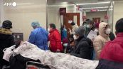 Covid, gli ospedali di Shanghai travolti dall'afflusso di pazienti