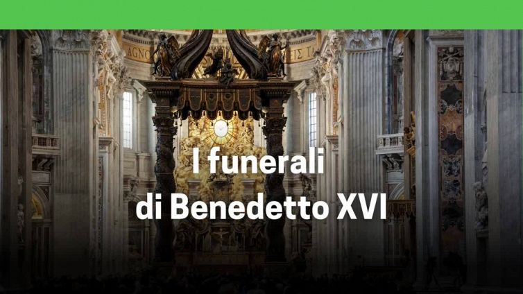 I funerali di Benedetto XVI