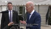 Biden: "Il caos dei repubblicani sul voto per lo speaker e' imbarazzante"