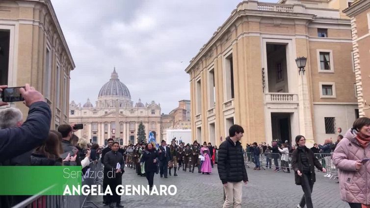 "Benedetto XVI e' gia' santo: ci ha riuniti tutti qui"