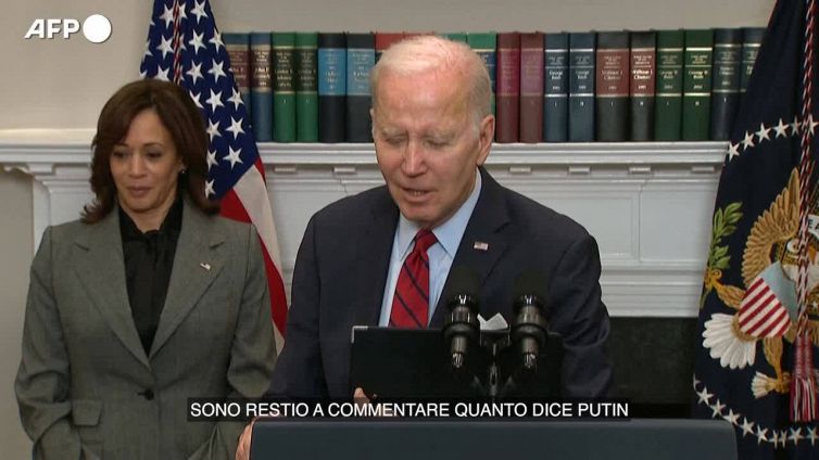 Ucraina, Biden: "Tregua Putin? Cerca solo un po' di ossigeno"