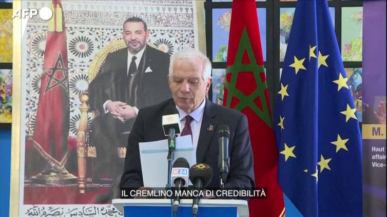 Ucraina, Borrell: "Cessate il fuoco della Russia non e' credibile"