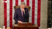 Usa, il giuramento del nuovo speaker della Camera Kevin McCarthy