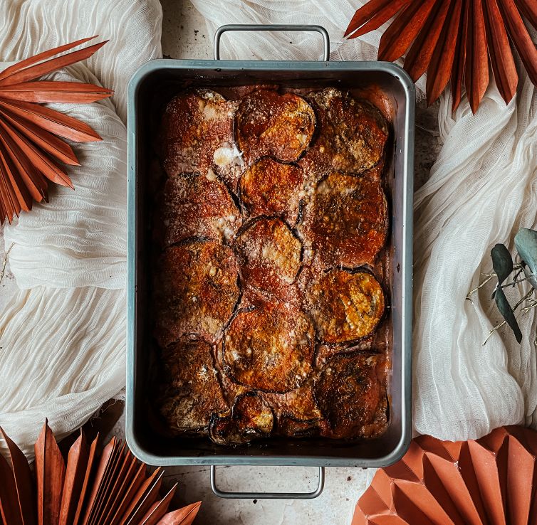 Parmigiana di Melanzane "a modo mio"