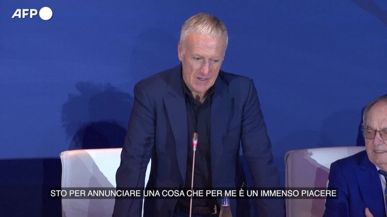 Francia, Deschamps alla guida della Nazionale fino al 2026
