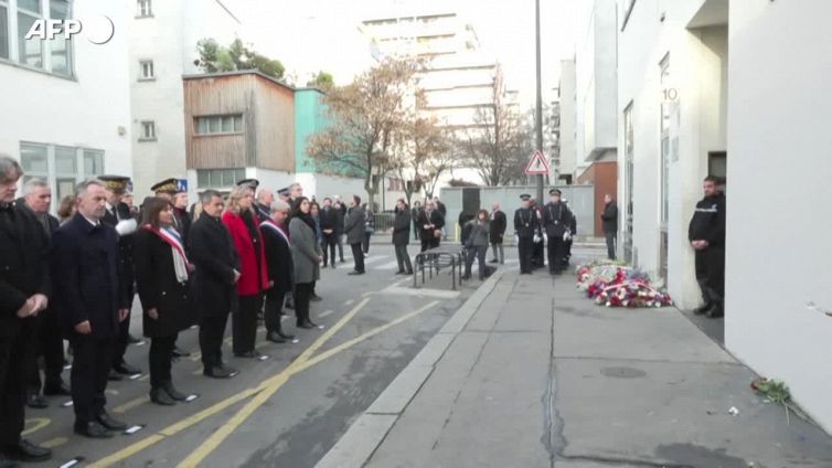 Charlie Hebdo, otto anni dopo. La commemorazione a Parigi