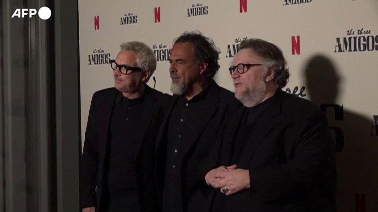 La chiave del successo? L'amicizia, parola dei "Three Amigos"