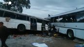 Senegal, 38 morti e 87 feriti in uno scontro tra due autobus