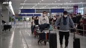 Covid, Cina: eliminata la quarantena per i cittadini stranieri