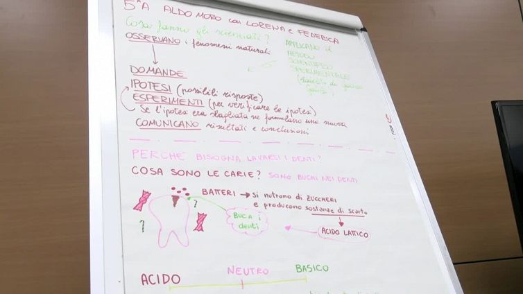 Al via i laboratori didattici 'Ricercamondo'