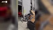 Brasile, la devastazione negli uffici del palazzo presidenziale