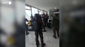 Brasile, bolsonaristi circondati dalle forze di sicurezza nel palazzo presidenziale