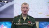 Ucraina, Mosca: "Le truppe russe continuano l'offensiva nella regione di Donetsk"