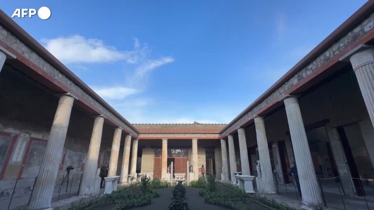 Pompei, la Casa dei Vettii risplende dopo 20 anni di restauro