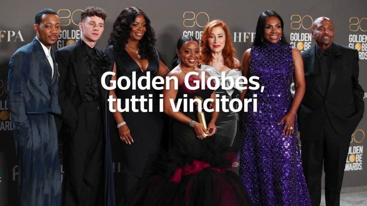Golden Globes, tutti i vincitori