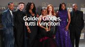 Golden Globes, tutti i vincitori