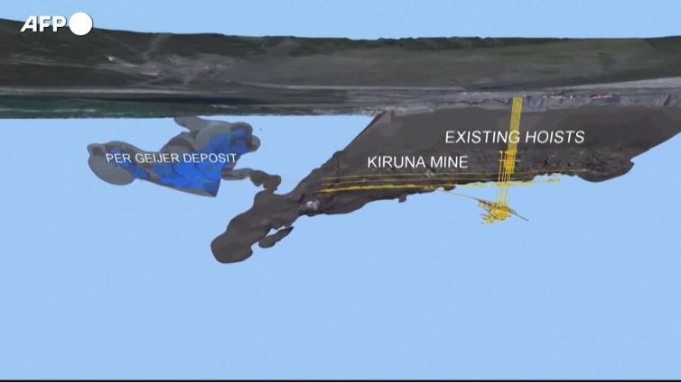 Scoperto in Svezia il piu' grande giacimento in Europa di terre rare