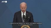 Biden: "Piena collaborazione su carte top secret"