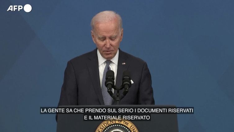 Biden: "Piena collaborazione su carte top secret"