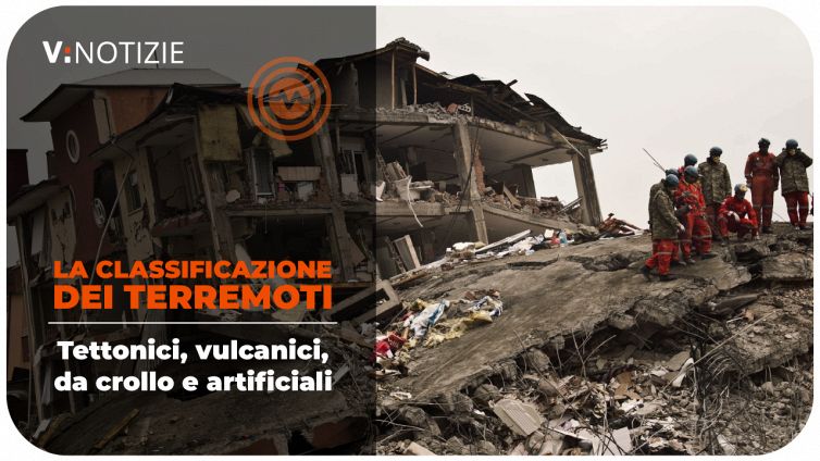 CLASSIFICAZIONE DEI TERREMOTI