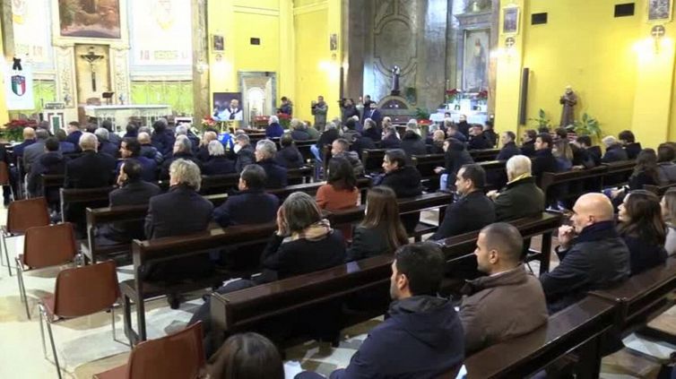 Vialli, a Roma messa con Mancini, Lippi, Gravina e Malagò