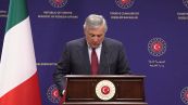 Tajani: "Lavorare insieme ad Ankara per ridurre migrazioni illegali"