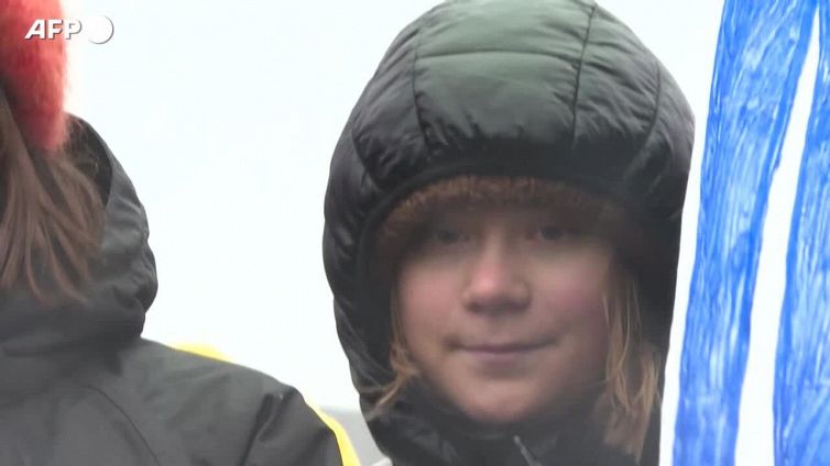 Germania, anche Greta Thunberg fra gli ecoattivisti a Luetzerath