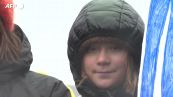 Germania, anche Greta Thunberg fra gli ecoattivisti a Luetzerath