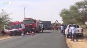 Senegal, scontro tra autobus e camion: 20 morti