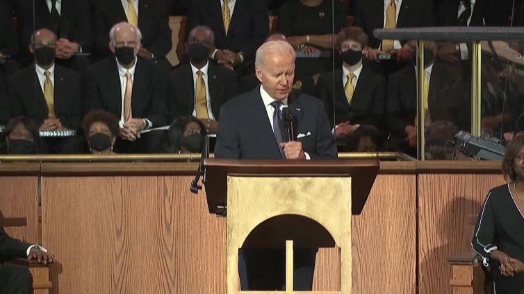 Biden: "Sogno di Martin Luther King non ancora realizzato"