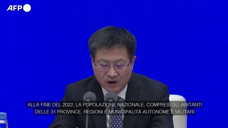 Cina, la popolazione cala per la prima volta in oltre 60 anni